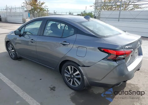 2020 Nissan Versa Sv Xtronic Cvt from USA, damaged, VIN 3N1CN8EV1LL868617